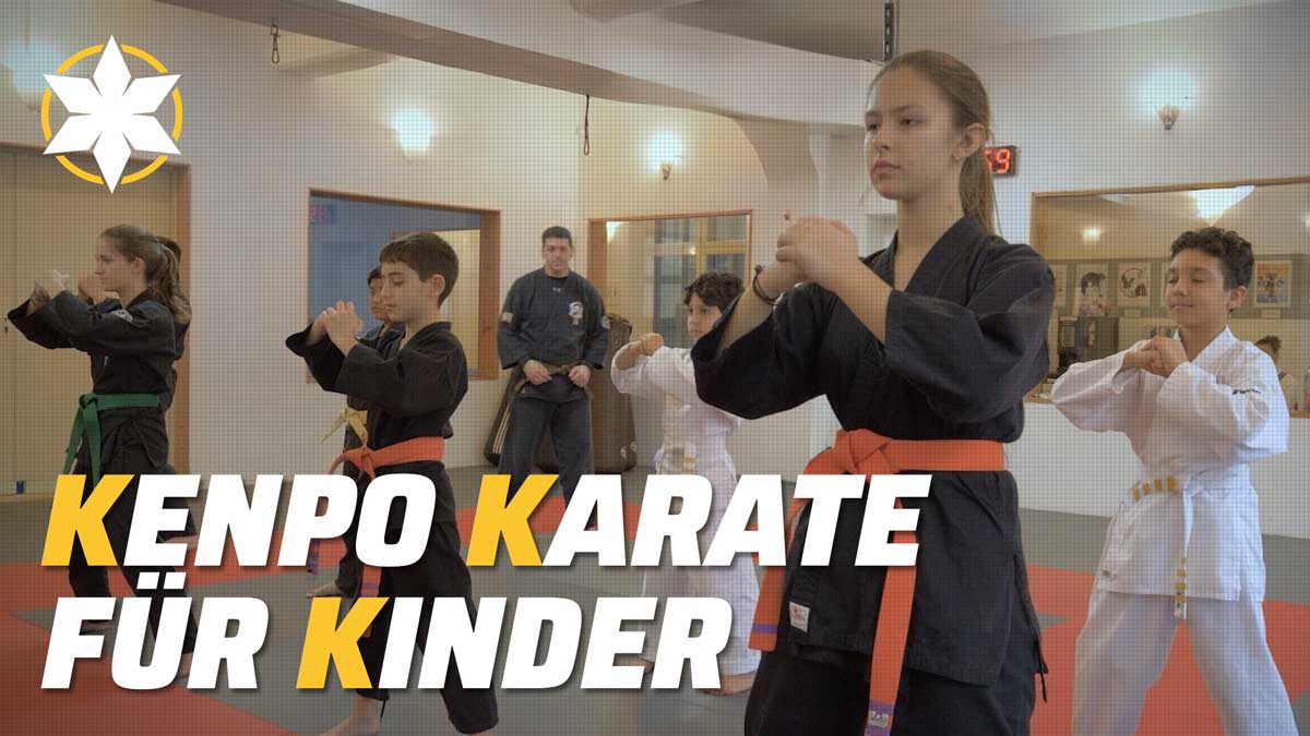 Kenpo-Karate-Kurs für Kinder